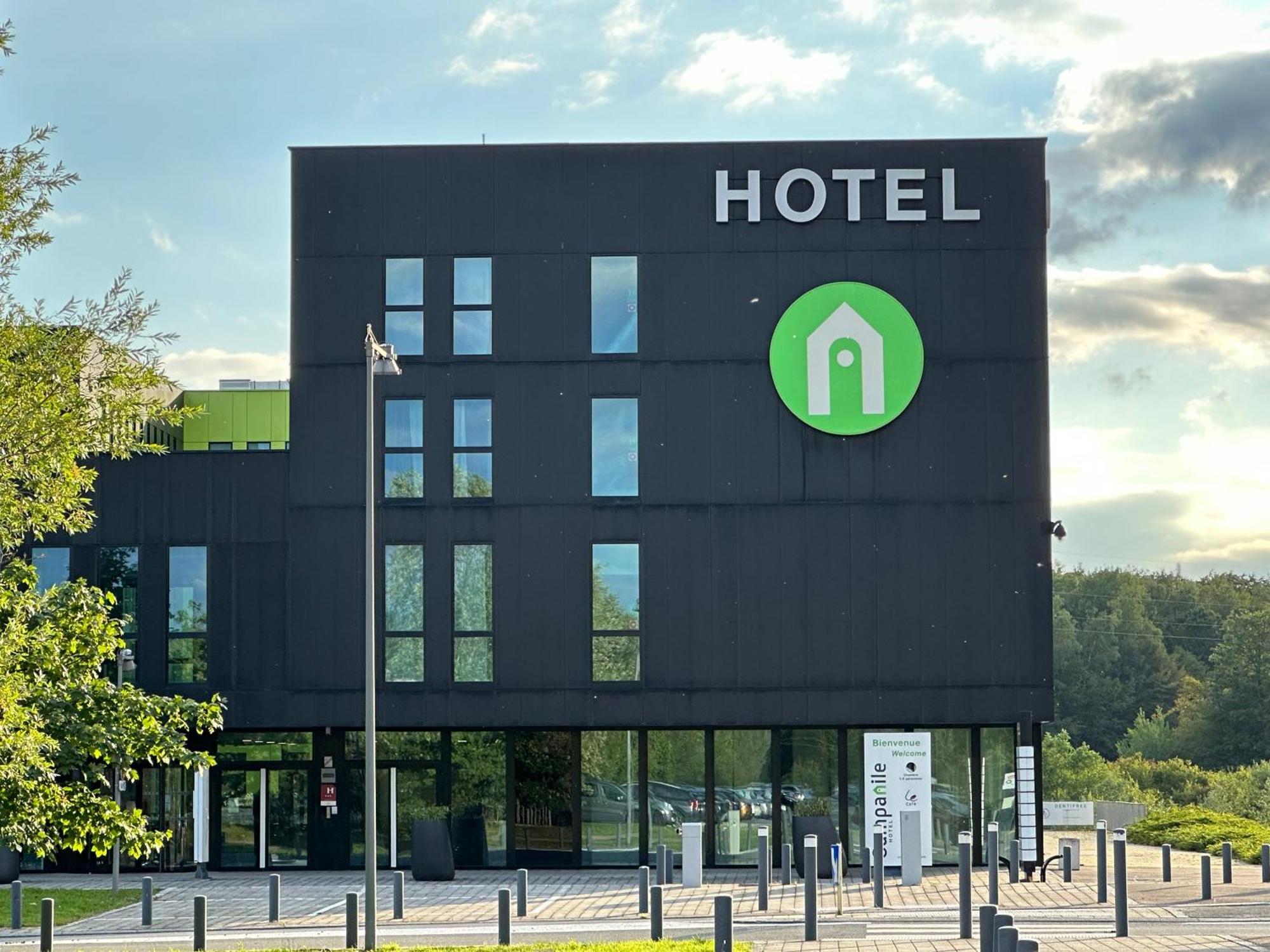 Campanile Belfort Montbeliard - Gare La Jonxion. Meroux Dış mekan fotoğraf